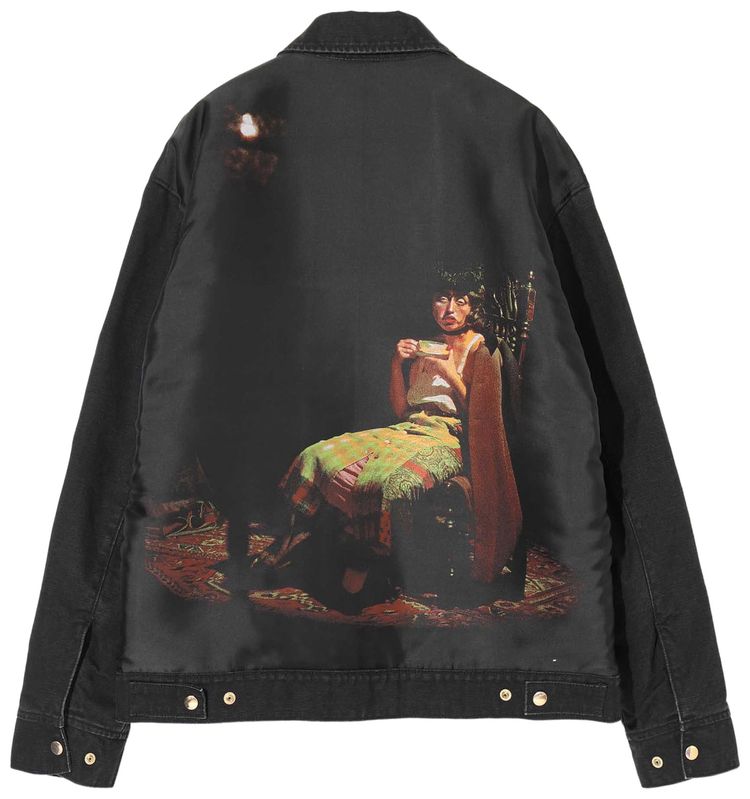 Undercover Zip Up Work Blouson Black