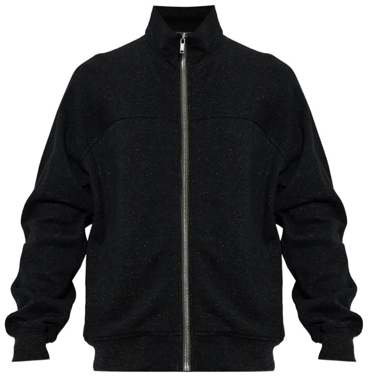 Rick Owens Zipfront Jogger Black