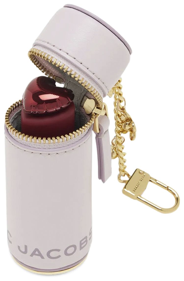 Marc Jacobs The Lipstick Case Charm Light Iris