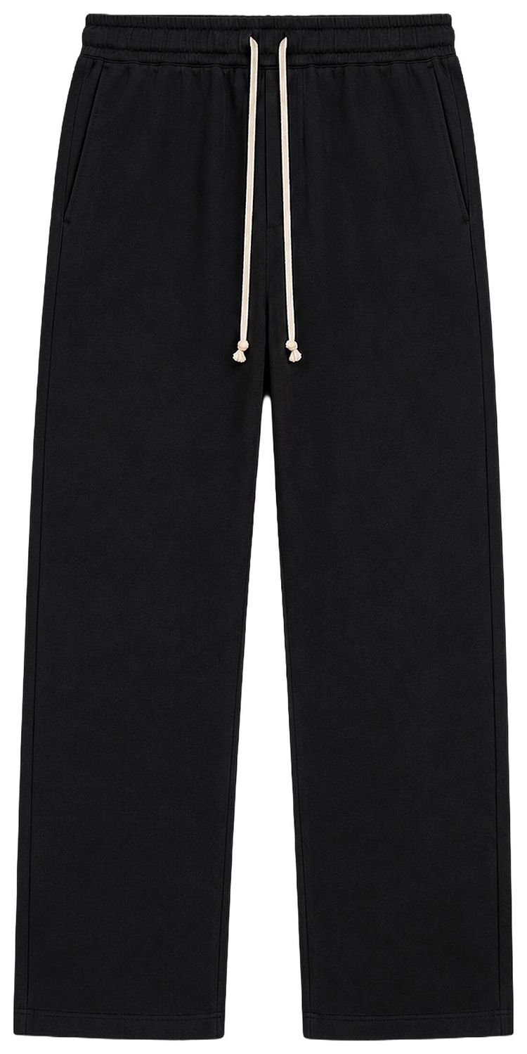 Rick Owens Dietrich Drawstring Pants Black