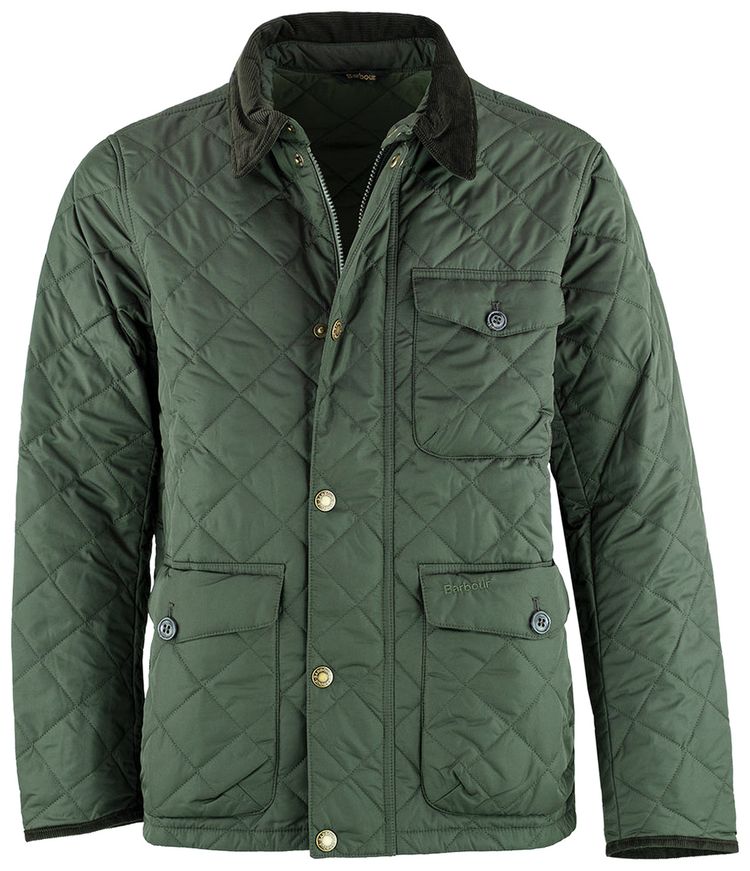 Barbour Hornby Quilted Jacket Sage