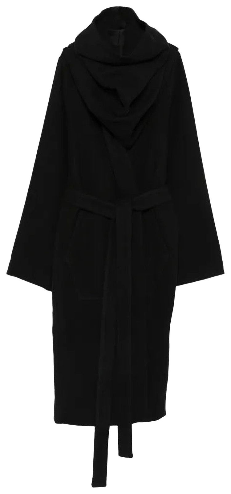 Rick Owens Cowl Dagger Robe Black