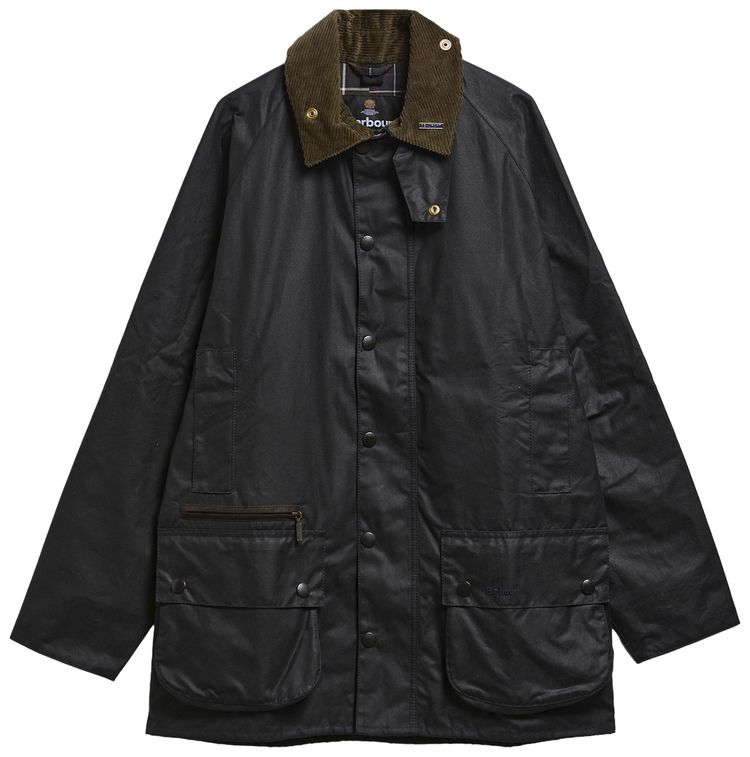 Barbour Icons Beaufort Wax Navy