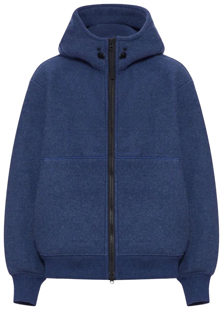 Canada Goose Chilliwack Fleece Bomber Jacket Oxford Navy