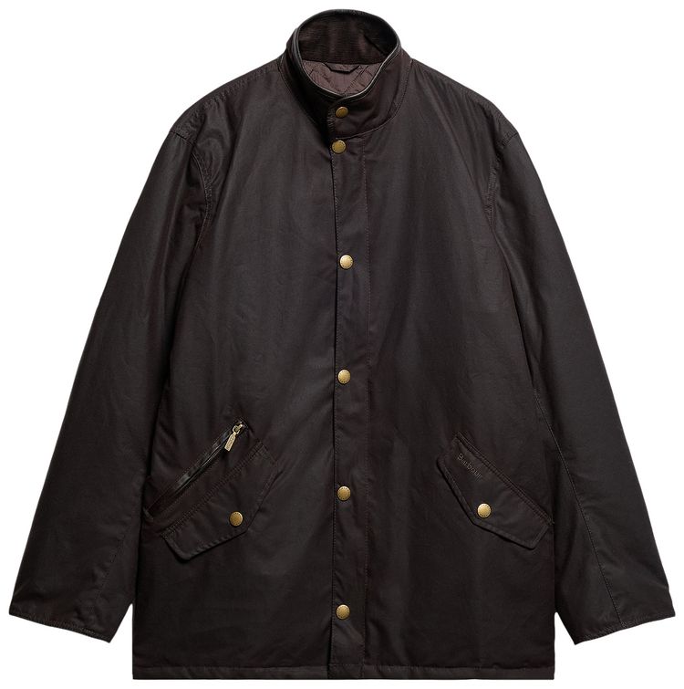 Barbour Prestbury Wax Rustic