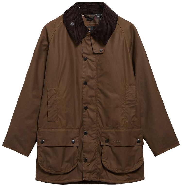 Barbour Beaufort Wax Jacket Bark
