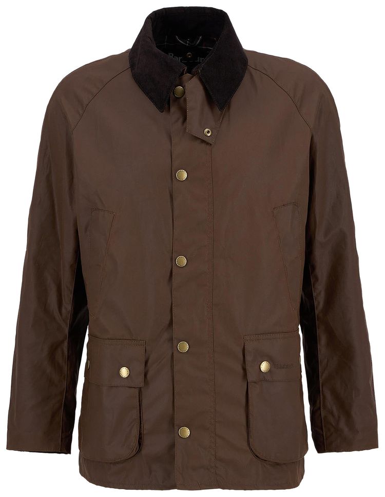 Barbour Ashby Wax Jacket Bark