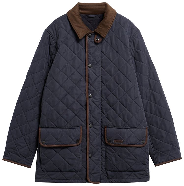Barbour Thuirsby Polarquilt Jacket Dark Navy