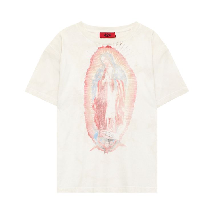 424 Virgin Mary Salt White