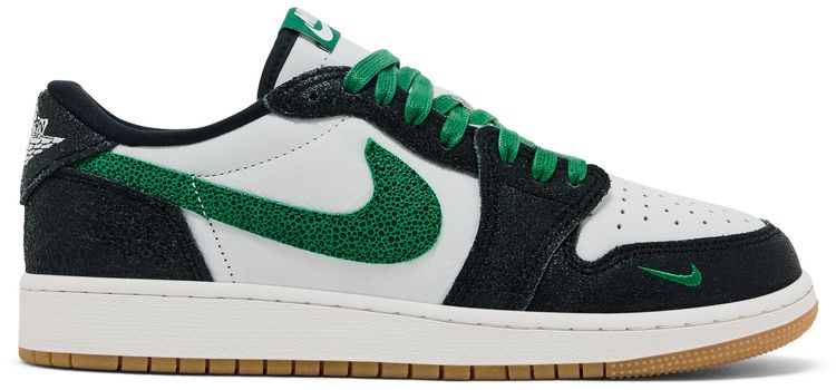 Air Jordan 1 Retro Low OG GS Phantom Pine Green