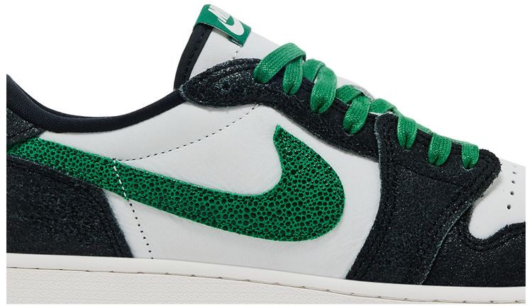 Air Jordan 1 Retro Low OG GS Phantom Pine Green