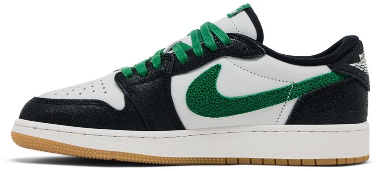 Air Jordan 1 Retro Low OG GS Phantom Pine Green