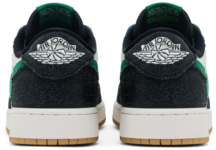Air Jordan 1 Retro Low OG GS Phantom Pine Green