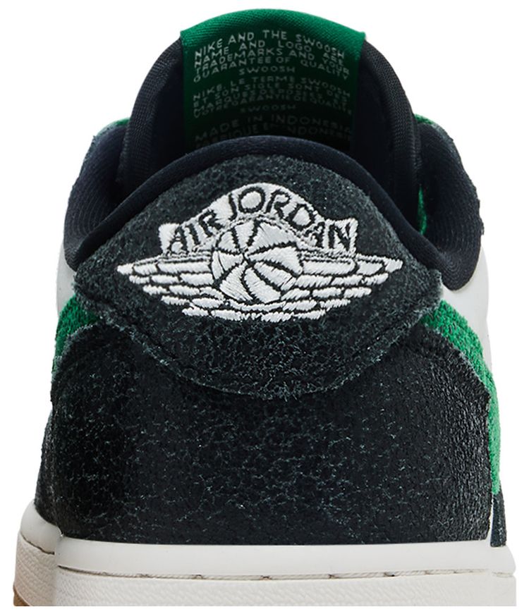 Air Jordan 1 Retro Low OG GS Phantom Pine Green