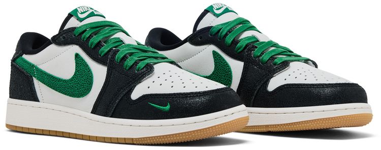 Air Jordan 1 Retro Low OG GS Phantom Pine Green