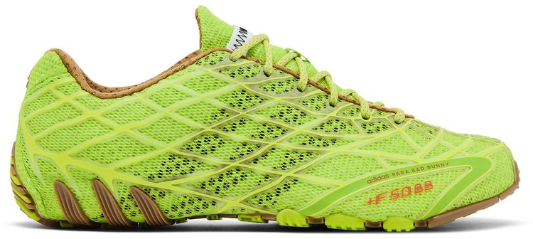 Bad Bunny x adidas F50 Ghost Sprint Solar Lime