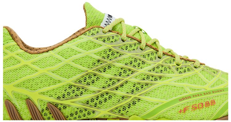Bad Bunny x adidas F50 Ghost Sprint Solar Lime