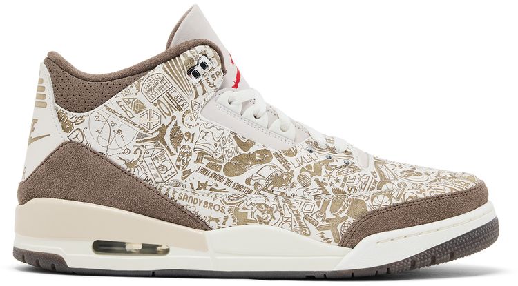 Air Jordan 3 Retro Laser Palomino