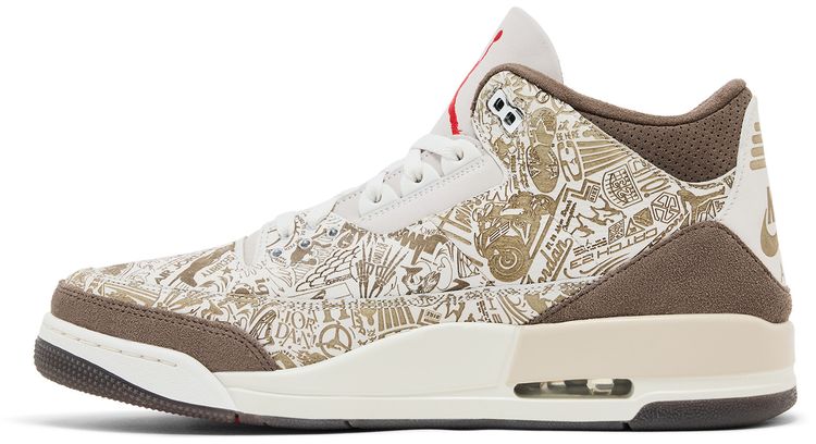 Air Jordan 3 Retro Laser Palomino