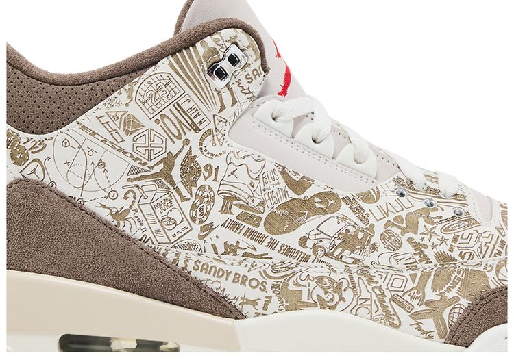 Air Jordan 3 Retro Laser Palomino