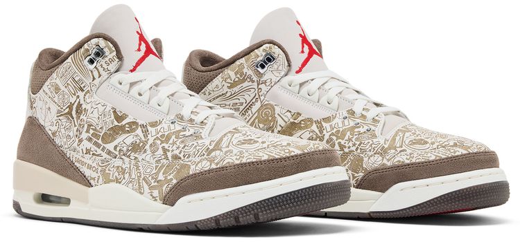 Air Jordan 3 Retro Laser Palomino