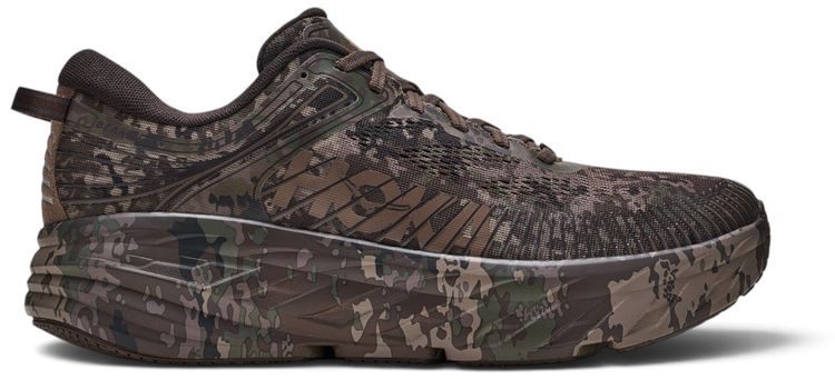 Beams x HOKA Bondi 7 Chestnut