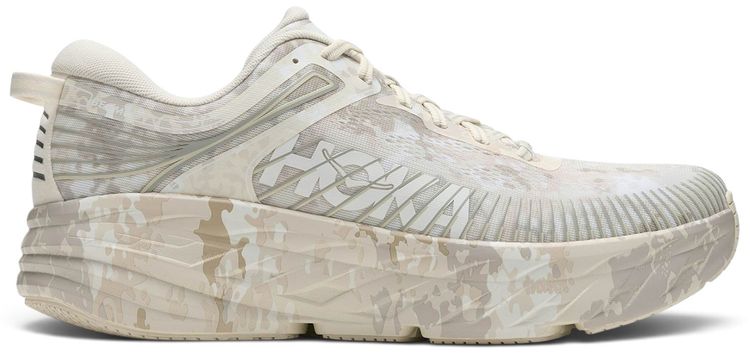 Beams x HOKA Bondi 7 Turtledove