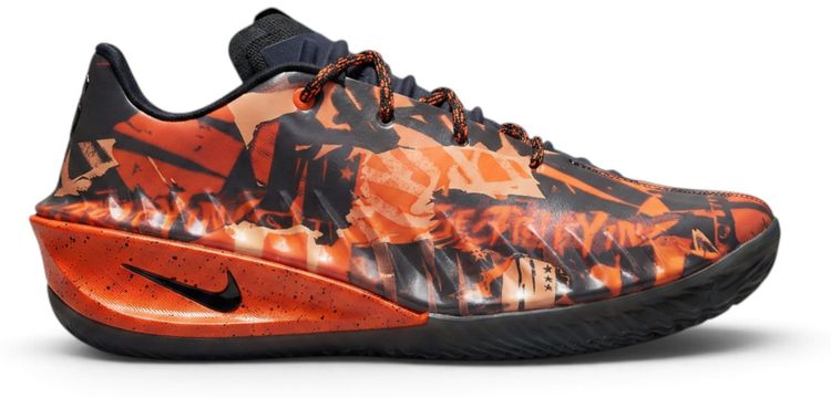 SLAM x Nike GT Cut 4 Safety Orange