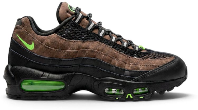 Aya Brown x Nike Air Max 95 Big Bubble   Atomic Green