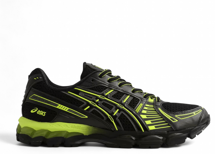 Albino  Preto x atmos x ASICS Gel Kayano 121 Black Green