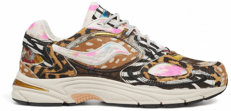 Westside Gunn x Saucony Grid Jazz 9 Awesome Gods