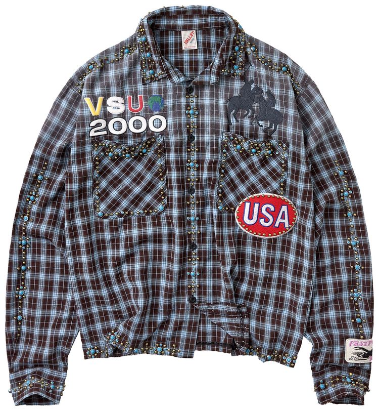 Vale Forever Topaz Flannel Black