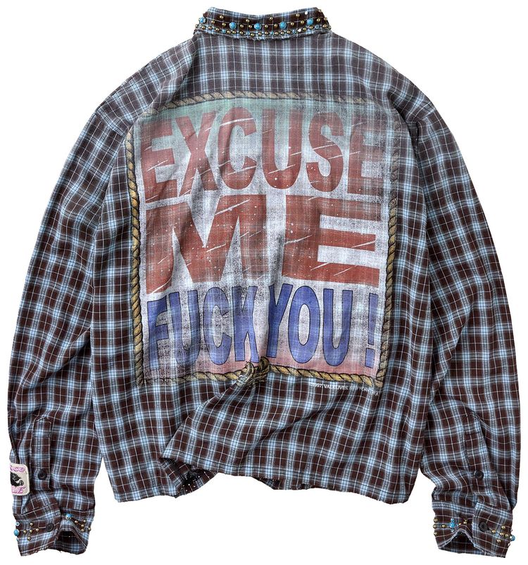 Vale Forever Topaz Flannel Black