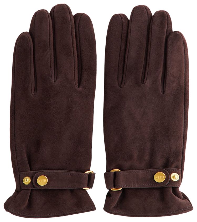 Kith Manhattan Suede Gloves Incognito