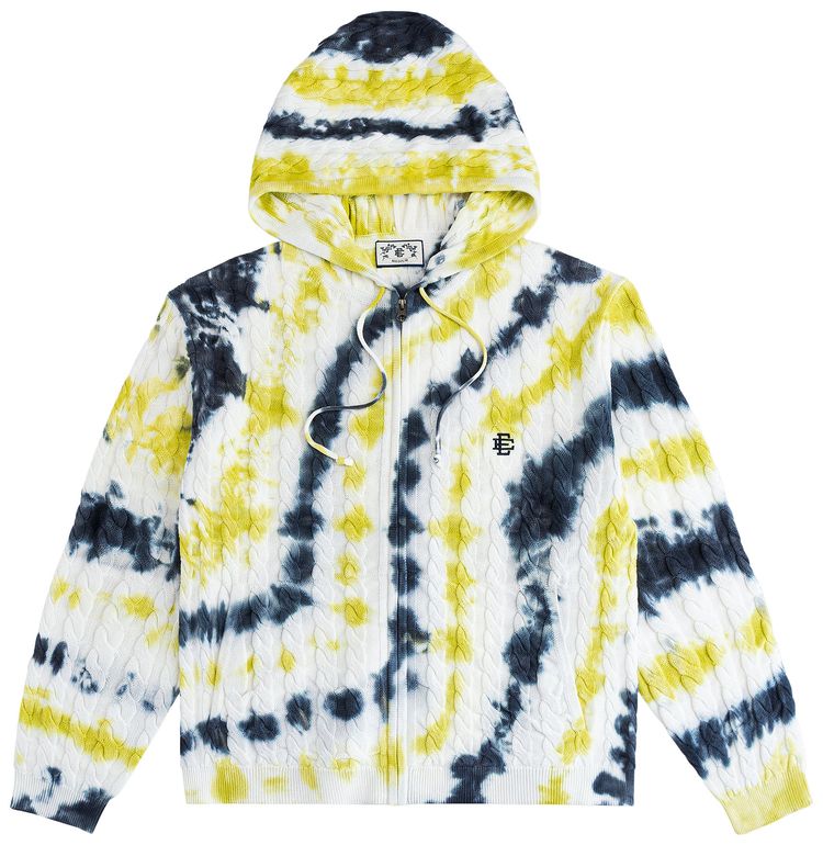 Eric Emanuel EE Knit Zip Up Yellow
