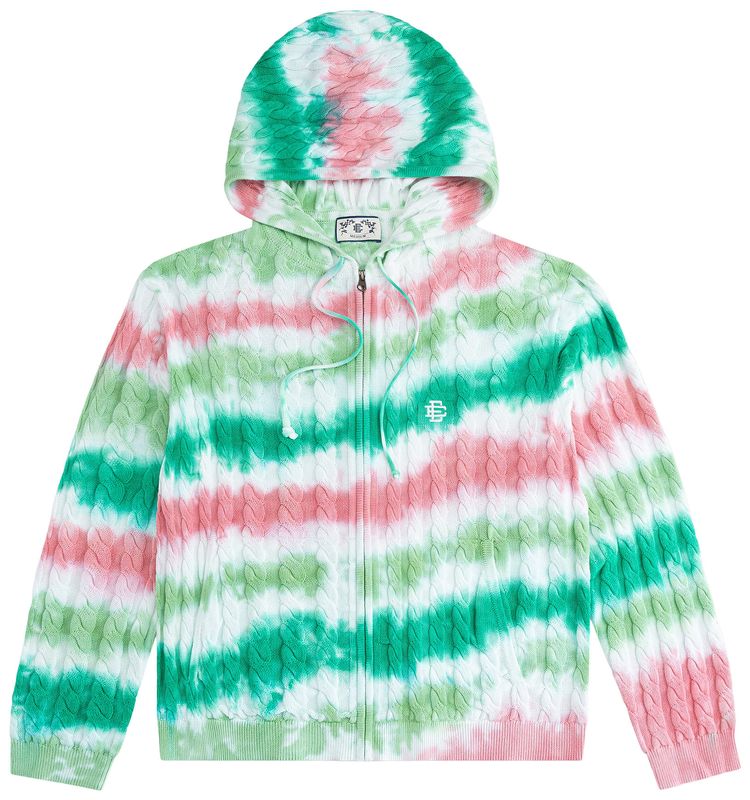 Eric Emanuel EE Knit Zip Up Pink