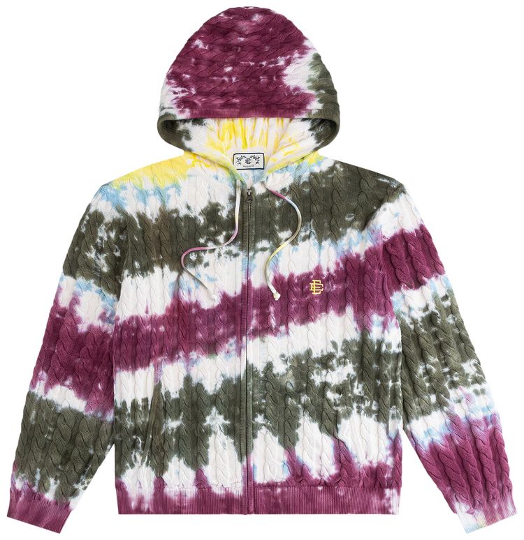 Eric Emanuel EE Knit Zip Up Purple