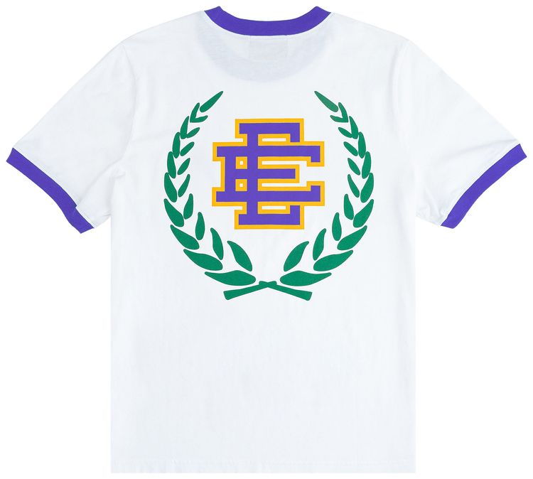 Eric Emanuel EE Ringer T Shirt Purple