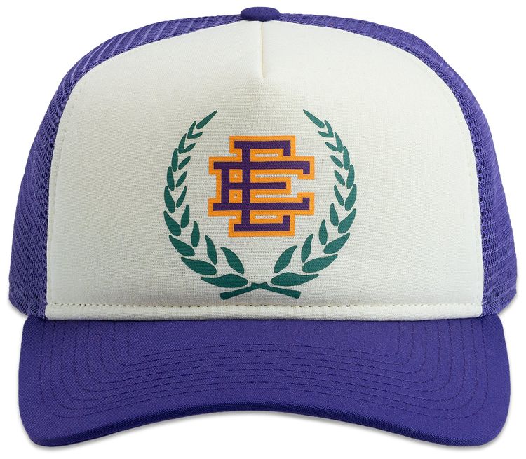 Eric Emanuel EE Basic Trucker Cap Purple