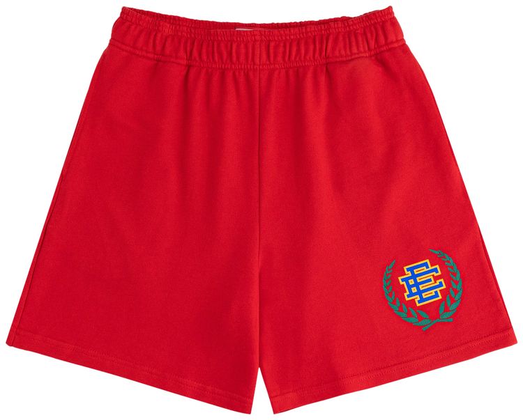 Eric Emanuel EE Basic Sweat Short Red