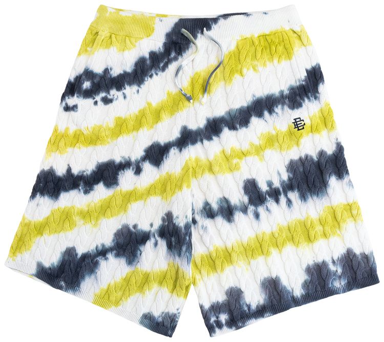 Eric Emanuel EE Knit Short Yellow