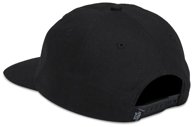 Sci Fi Fantasy Transit Hat Black