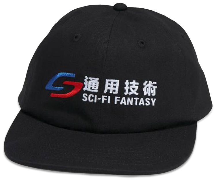 Sci Fi Fantasy Transit Hat Black