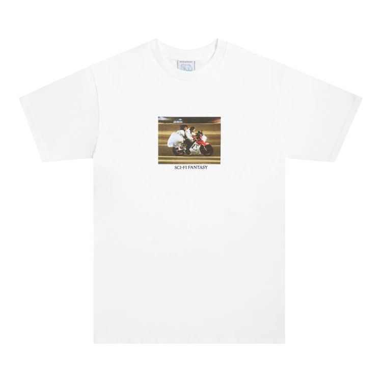 Sci Fi Fantasy A Moment Of Romance Tee White