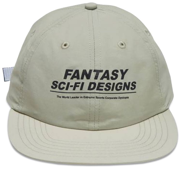 Sci Fi Fantasy Extreme Design Hat Tan