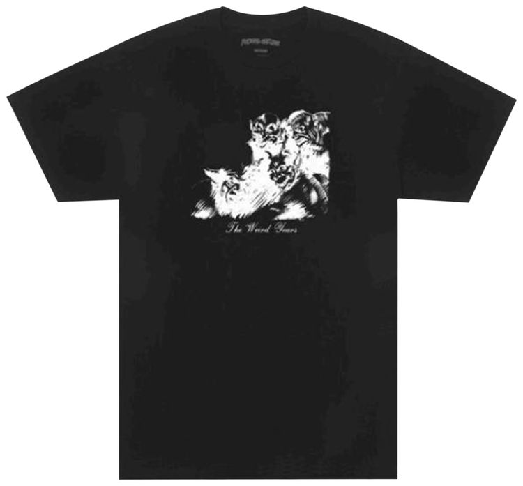 Fucking Awesome The Weird Years Short Sleeve Tee Black