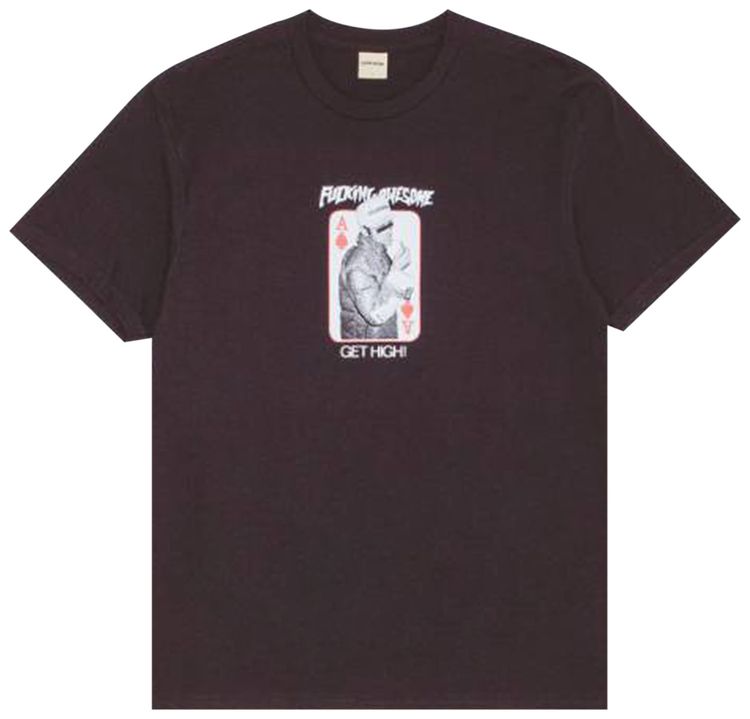 Fucking Awesome x Independent Get High Tee Black