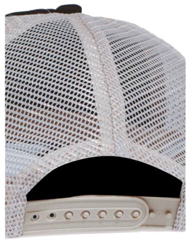 Fucking Awesome Scorpion Mesh Trucker Hat Black