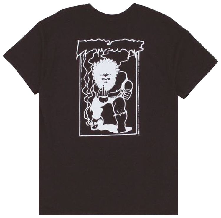 Fucking Awesome Insane O Tee Black