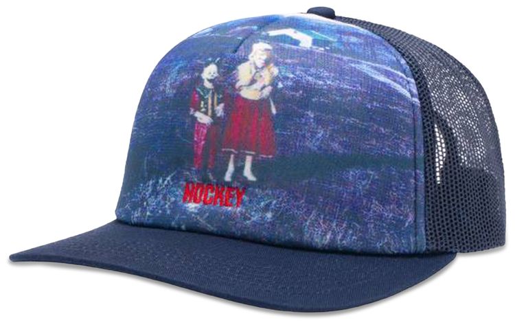 Hockey Farm Trucker Hat Navy